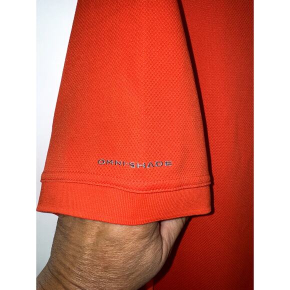 Oklahoma State Cowboys Columbia PFG Golf Polo Vented Back Men’s XL - Picture 4 of 9